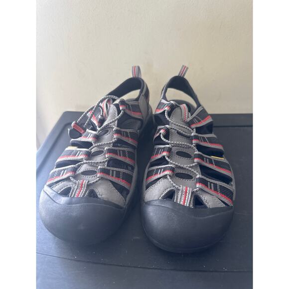 KEEN - Newport H2 Magnet/Hot Coral Sandals Men’s Size US 11.5z1 main image 4
